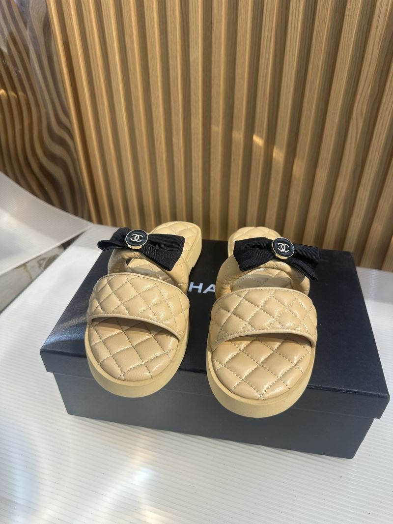 Chanel Slippers